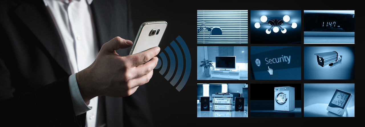 Diagram AI-gestuurd energieverbruik in een modern huis.