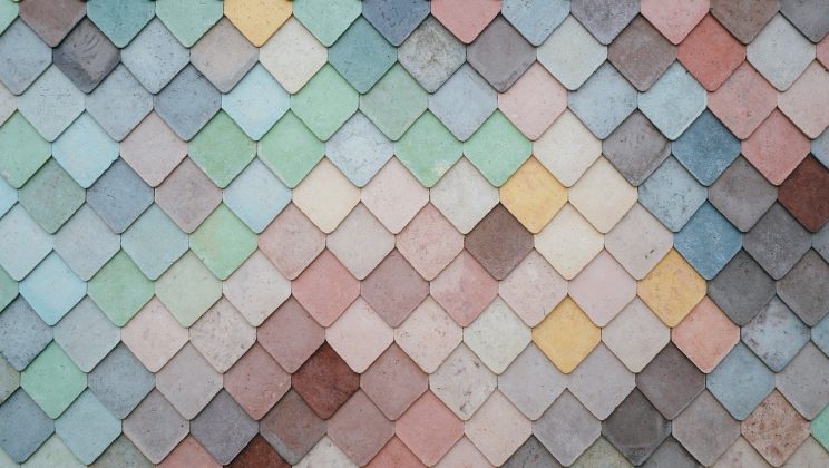 Lente voorbeelden: mozaïeken wandkunst voor een levendig huis